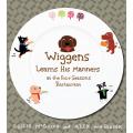 Wiggens Learns His Manners at the Four Seasons Restaurant [Hardcover]