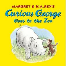 Curious George Goes to the Zoo [Hardcover]